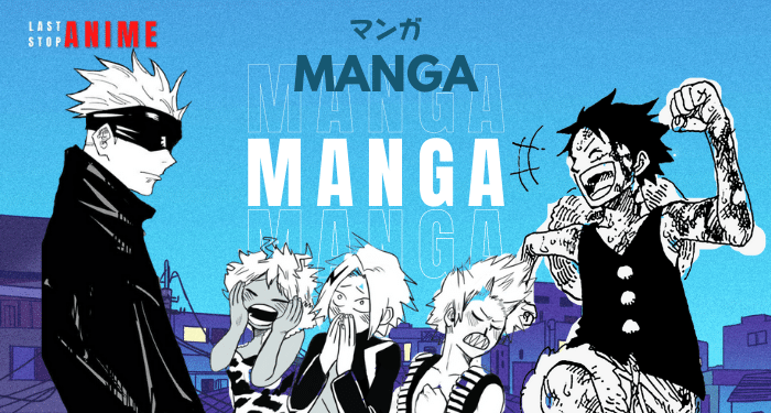 Different manga snippets