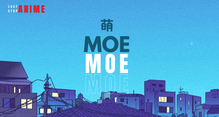 Moe anime words