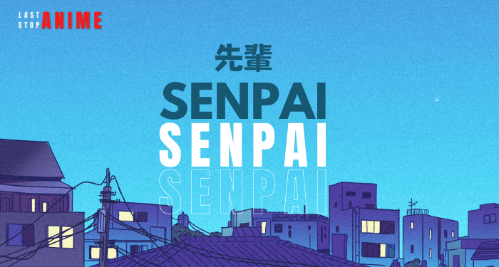 Senpai anime words