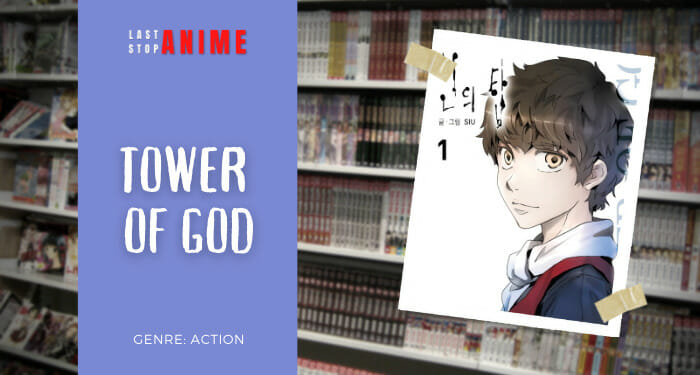 twenty-fifth Baam on the cover of dark fantasy manhwa Tower of God