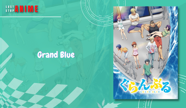 Grand Blue Anime Gag Cover