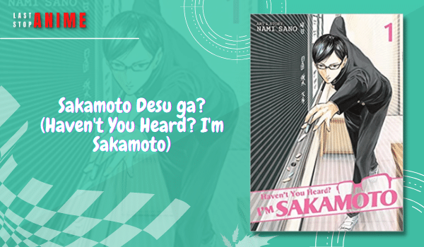 Sakamoto Desu ga? (Haven't You Heard? I'm Sakamoto) Poster with lead playing snooker