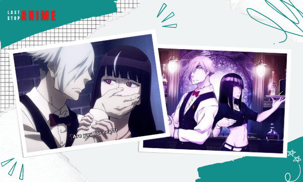 Main characters from Death Parade together