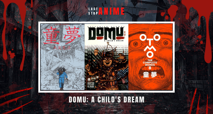 Different manga covers from Domu: A Child's Dream