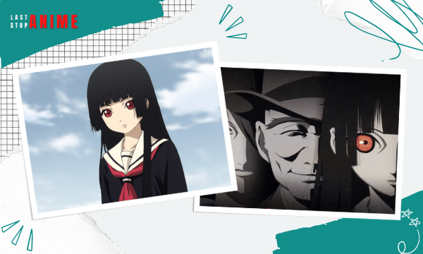 Stills from Hell Girl (Jigoku Shoujo) Anime