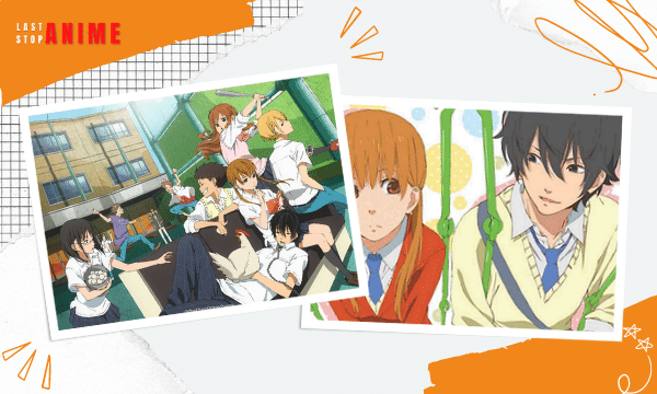 11 Similar Anime Like Ao Haru Ride (Blue Spring Ride) - Last Stop Anime