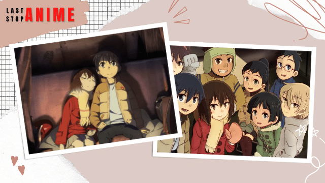 Erased Anime