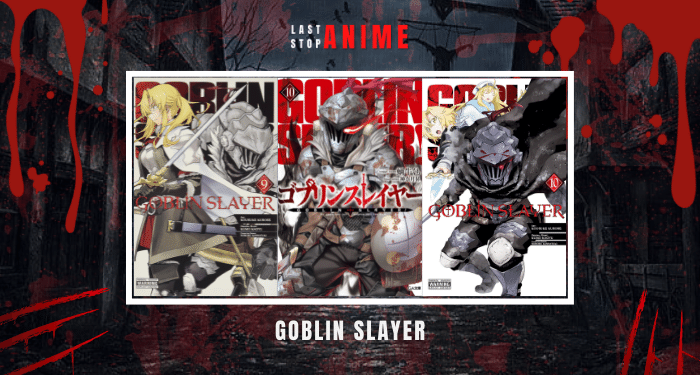 goblin slayer and other characters from Goblin Slayer manga