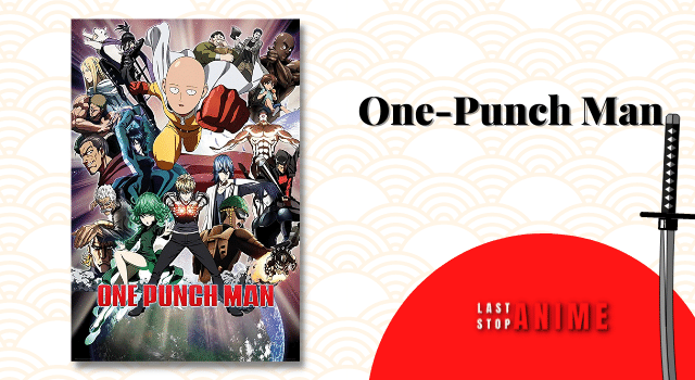 Seinen Anime List: One-Punch Man