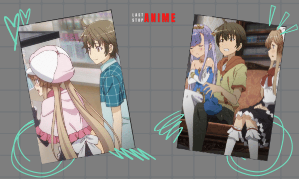 Outbreak Company Images from the show