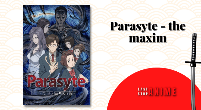 Best Seinen Anime: Parasyte - the maxim