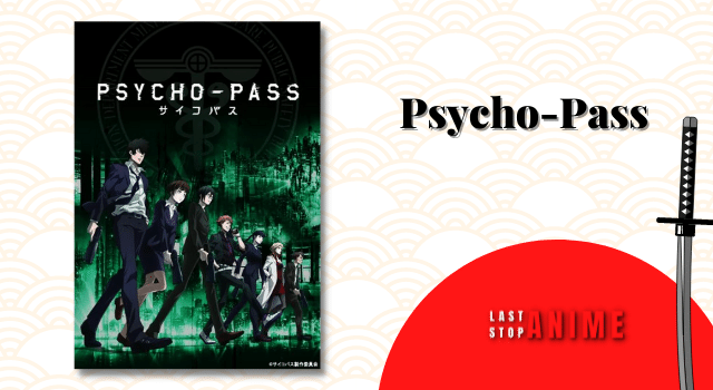 Psycho-Pass Anime Poster 