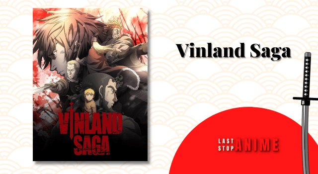 Seinen Anime Lists: Vinland Saga Poster