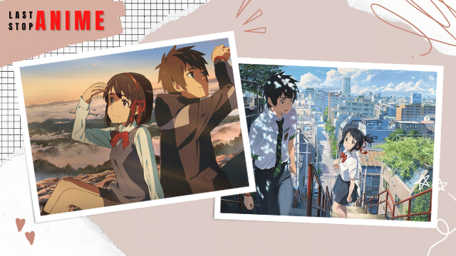 Anime Similar To A Silent Voice: Your Name