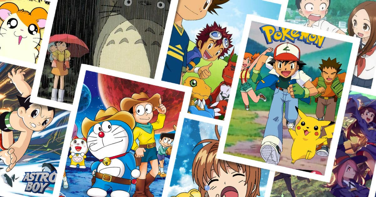 Anime Recommendations for Children under 10 Rated G  PG  YattaTachi