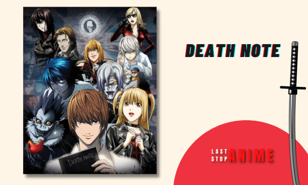 Anime for Anime Haters: Death Note with all the characters 
