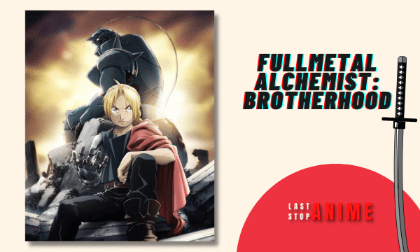 Fullmetal Alchemist: Brotherhood Poster Image of the character and villain