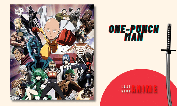 All main characters of One-Punch Man together in one picture