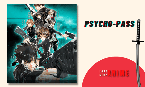 All main leads from the Psycho-Pass