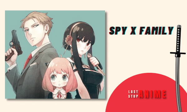 All three main characters from Spy x Family Anime