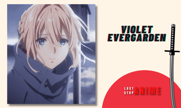 Violet Evergarden Anime