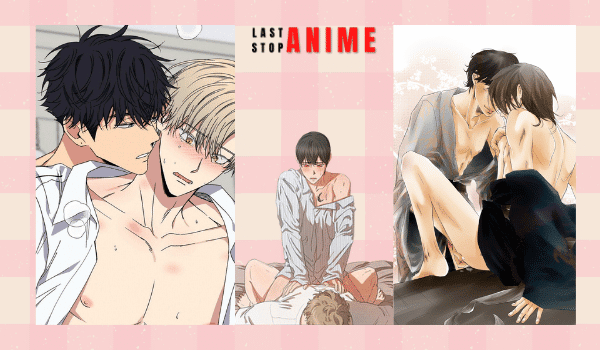 Yaoi means a little sexually oriented themed and these images show explicit content 