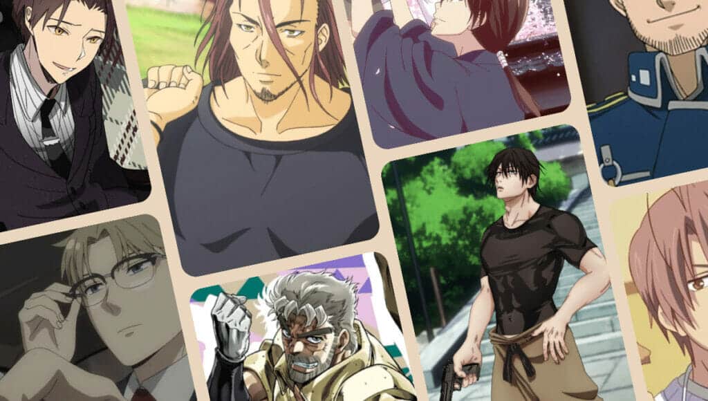 Best Anime dilfs of all time