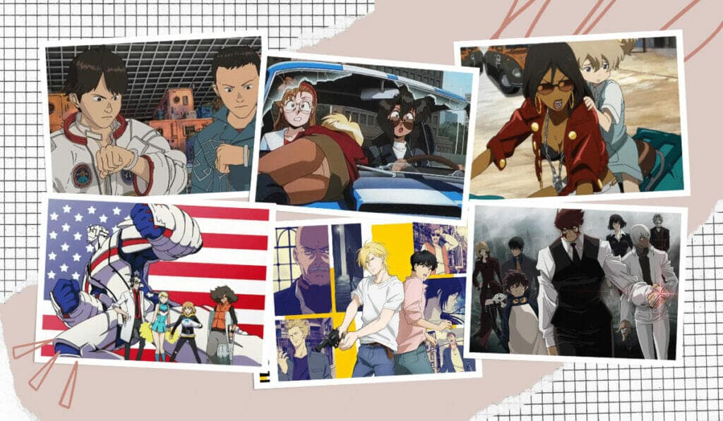 11 Anime set in United States of America