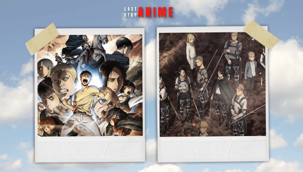 anime without romance: Attack on Titan