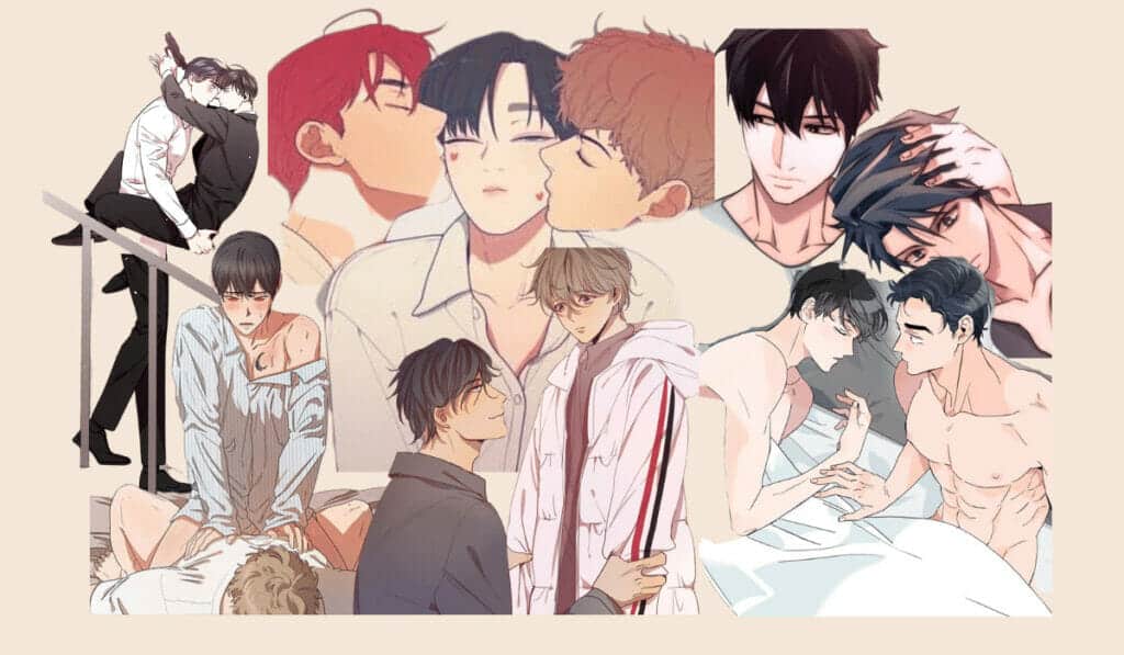 MANHWA BL LIKE TOKYO REVENGERS #manhwa #manhwabl #yaoi #blmanhwa