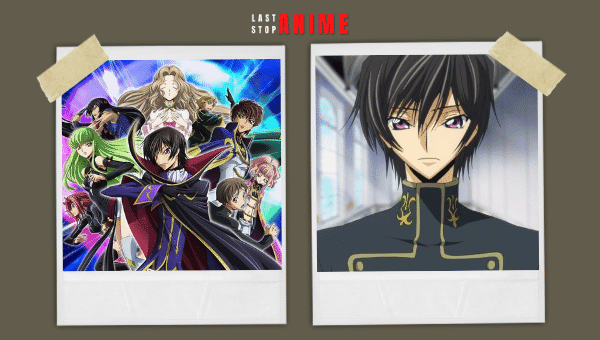 all main characters from Code Geass