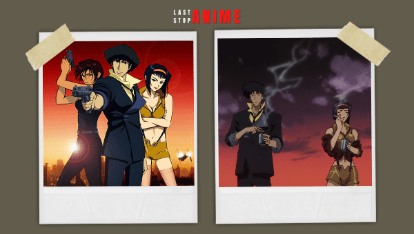 anime first episode: Cowboy Bebop