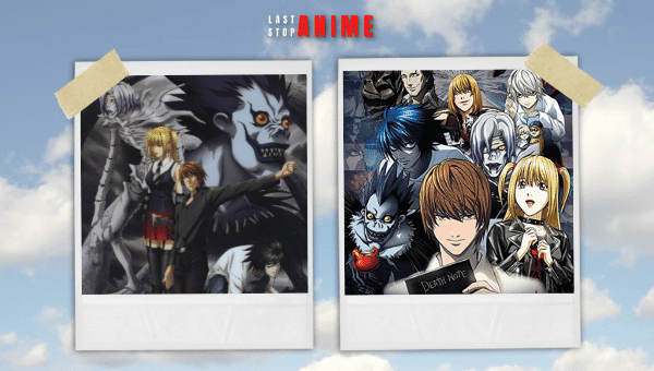 Cast of characters from Death Note together in one frame 