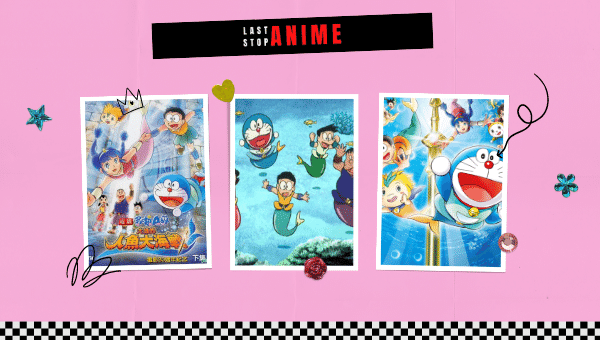 Anime Sirène: Doraemon: Nobita’s Great Battle of the Mermaid King