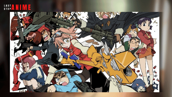 All main characters from FLCL anime in the list of anime soundtracks