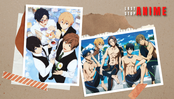 Best Anime Like Haikyuu to watch - Free! (Free! - Iwatobi Swim Club)