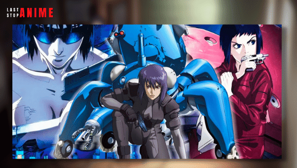 characters from Ghost In The Shell anime compilation