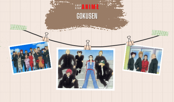 All the characters from Gokusen in mutiple images