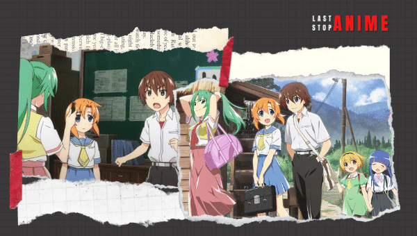 Anime like Summer Time Rendering: Higurashi no Naku Koro ni