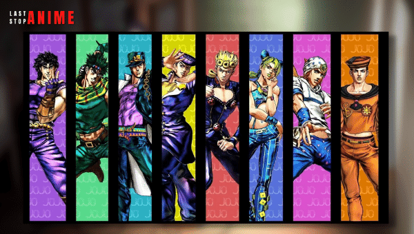 Jojo's Bizarre Adventure as the Best Soundtrack Of All Time In Anime