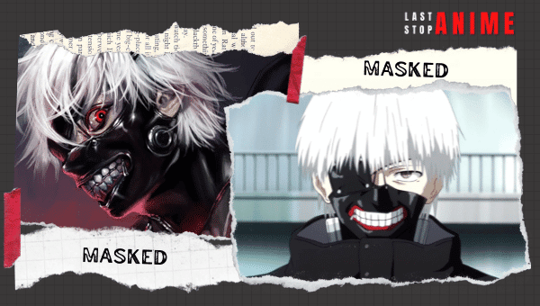 Best Masked Anime Character as Ken Kaneki