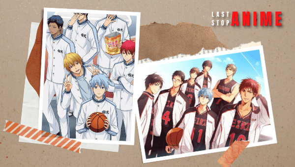 haikyuu like anime as Kuroko no Basket (Kuroko's Basketball)