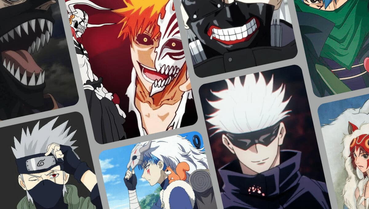 Masked Anime Characters Ranked By Popularity - Last Stop Anime