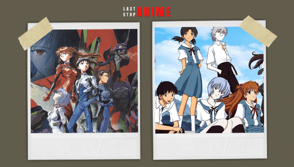 First episode anime: Neon Genesis Evangelion