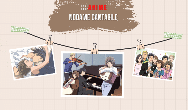 characters from Nodame Cantabile 