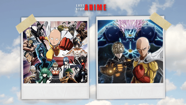 Best anime without romance/love to watch: One Punch Man