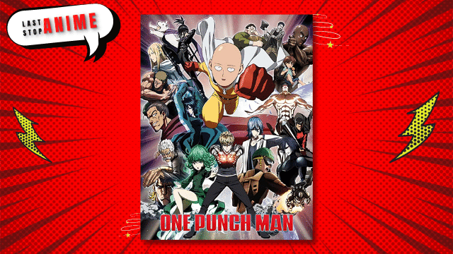 All the major characters from One Punch Man Series