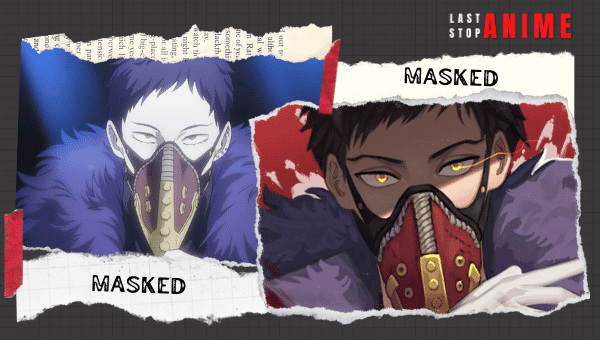 Overhaul wearing red and yellow mask 