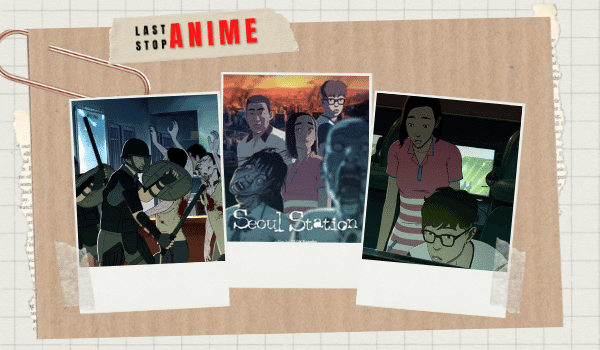 main characters from different incidents in Seoul-yeok (Seoul Station) anime