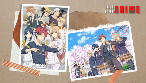 anime to watch if you like haikyuu - Shokugeki no Souma (Food Wars!)